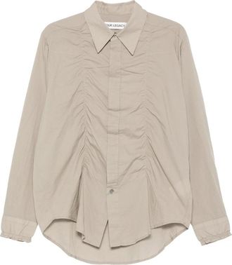 Our Legacy Shirts - Dames - Overhemden - Beige - M - Overhemden