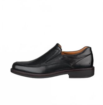 Ecco Mens Holton Apron Toe Slip On In Black