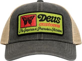 Deus Slapstick Trucker Cap - Heren - Petten - Veelkleurig - ONE Size - Katoen - Accessoires