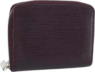 Louis Vuitton Portamonete Pre-owned - - Pre-owned - Donna - Viola - ONE SIZE