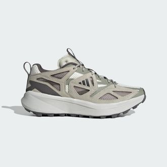 adidas Unisex Kantai Trail Shoes - Stone Leather - Size UK 7.5