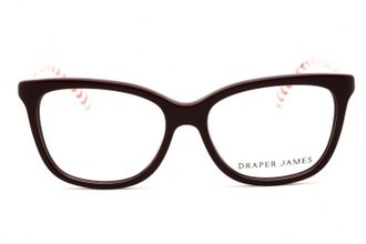 Draper James DJ5002 Rectangular Acetate Eyeglasses - Brown