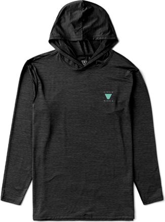Vissla Mens Twisted Long-Sleeve Hoodie Black XXL