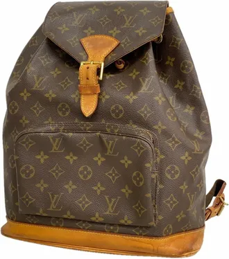 Louis Vuitton Brown Backpack (Pre-Owned)