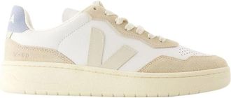 Veja Esplar Leather White - Heren - Sneakers - Wit - 38 EU - Leer - Schoenen