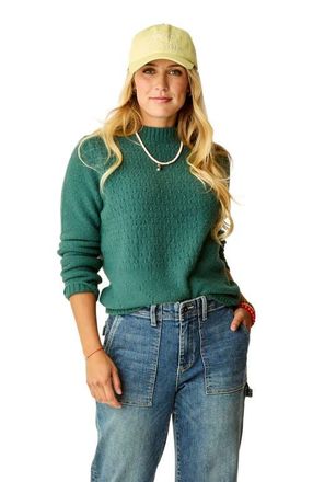 Carve Designs Monroe Stitched Sweater in Bistro at Nordstrom, Size Xx-Small