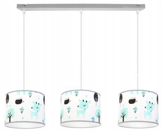 OEM L&aacute;mpara De Techo Colgante Infantil Loft, Pantalla Led