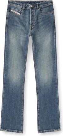 Diesel Heren, Jeans, Blauw, Maat: W34 L32 Denim