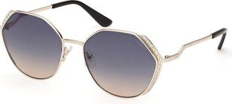 Guess Metal Womens Sunglasses