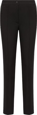 Moncler Moncler Technical Twill Pants, Women, Black, Size: 40