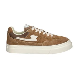 Stepney Workers Club S.w.c. Stepney Workers Club, Schoenen, Heren, Bruin, 43 EU, Sneakers