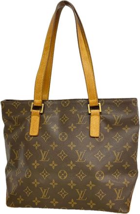 Louis Vuitton Brown Tote Bag (Pre-Owned)