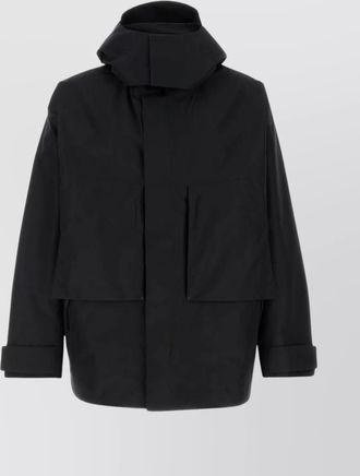 Herno hooded jacket