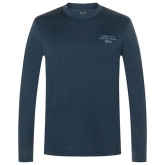 super.natural Racing Teabio Jersey L/S Merinolongsleeve f&uuml;r Herren | blau