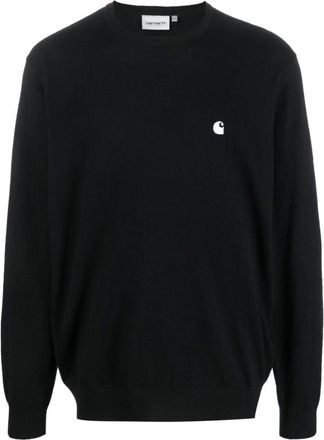 Carhartt Work in Progress Uomo, Maglie, Nero, L, new