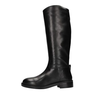 Emanuelle Vee Dames, Schoenen, Zwart, Maat: 37 EU Leer