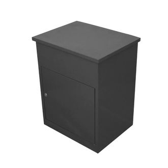MonsterShop Grey Parcel Post Box