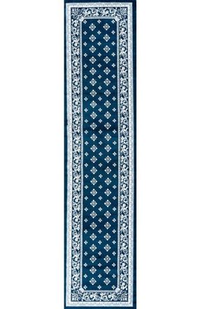 Jonathan Y Designs Acanthus French Border Area Rug in Navy/blue at Nordstrom, Size 5Ft 0In X 8Ft 0In