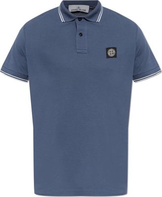 Stone Island Uomo, Top, Blu, S, new