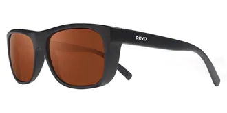 Revo RE 1250 ANNIKA 3 Polarized 01GO Mens Sunglasses Black Size 56