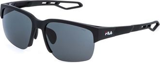 Fila SFIA06 0U28 Mens Sunglasses Black Size 60