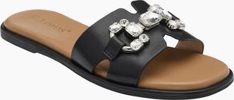 Lotus Womens Agueda Womens Sandals - Black - Size: 8