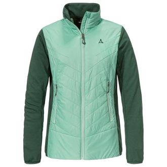 Sch&ouml;ffel Hybrid Jacket Cascata Kunstfaserjacke f&uuml;r Damen | gr&uuml;n