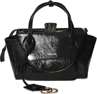 Hidesins leather tote bag - Black