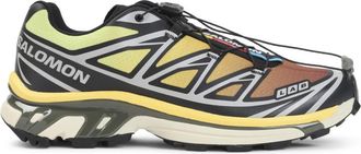 Salomon Green Color Block Beach Sneakers