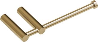 Cosmic Cosmic - Wjc226a0056040 Logic Portarrollo Sin Tapa Fijaci&oacute;n Doble Oro Cepillado Pvd - Ref: Wjc226a0056040