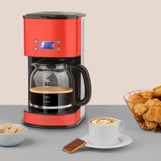 H.Koenig Macchina Caff&eacute; Automatica Mg30 Rosso - Rosso