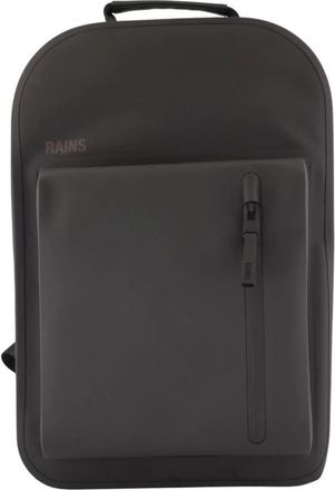 Rains Deepwater Rolltop Rugzak Large - unisex - Rugzakken - Zwart - ONE Size - Polyester - Tassen
