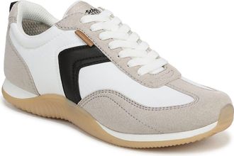 Dr. Scholls Good Ol Days Low Top Sneaker in White Black at Nordstrom Rack, Size 8.5
