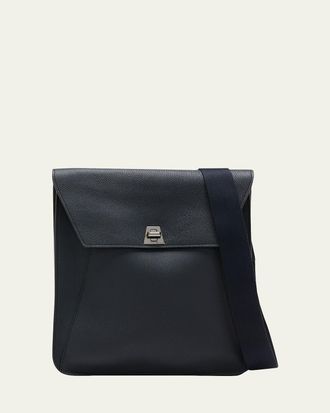 Akris Anouk Calfskin Medium Messenger Bag