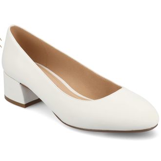 Journee Collection Womens Saarii Medium and Wide Width Pumps