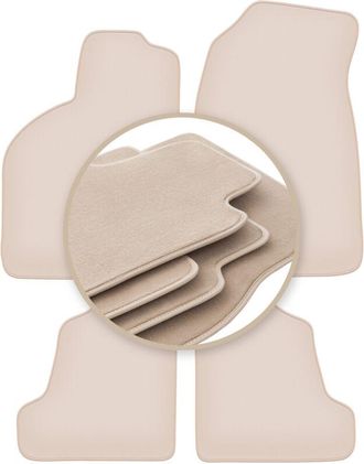 OEM Alfombrillas Premium Beige Para: Saab 9-3 I Aero, Liftback, Sed&aacute;n 1998-2002