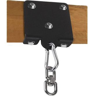 OEM 1 Soporte De Pared Resistente Para Saco De Boxeo, Gancho Para Saco De Arena De Entrenamiento, Gancho De Montaje En Techo Giratorio De 360&deg;