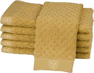 ROSS Gästehandtücher »Harmony« 100 % Baumwolle, Hoch Tief Struktur, viele Farben