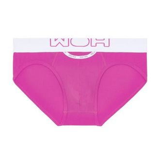 HOM WOH Sexy Fun Mini Briefs in Pink at Nordstrom, Size Xx-Large