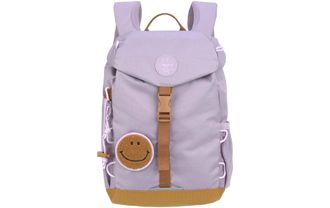 L&auml;ssig Kinderrucksack L&Auml;SSIG Little Gang, Damen, lila, Rucks&auml;cke Kinderrucksack