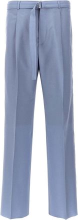 Lanvin Front Pleat Pants