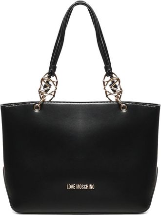 Love Moschino Handbag With Logo