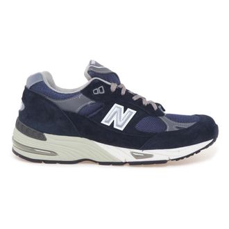 New Balance 991 Made in England - male - New Balance - Trainers - Blue - 6 UK - Sport
