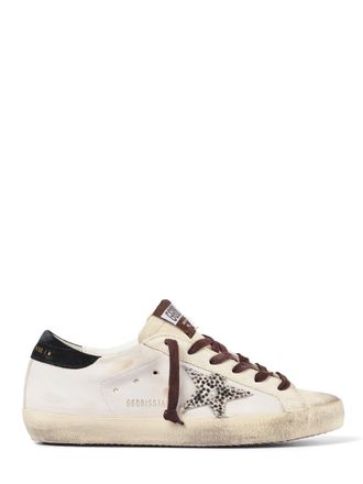 Golden Goose Low-Top Sneakers with Suede Detailing and Star Motif
