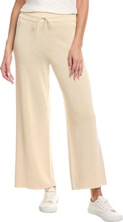 Lafayette 148 New York Double Knit Wide Leg Pull-On Pant
