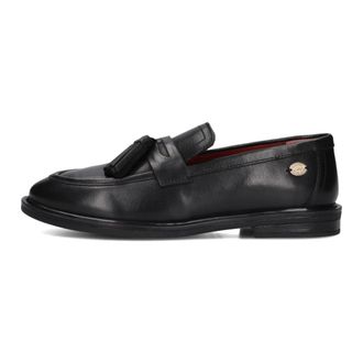 Fred De La Bretoniere Schoenen, Dames, Zwart, 38 EU, Zwarte Fairy Moccy Loafers