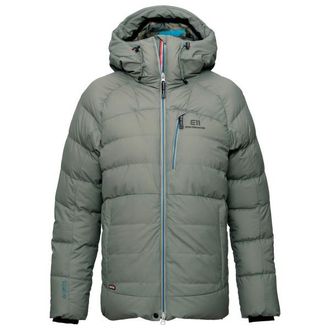 Elevenate Combin Down Jacket Daunenjacke f&uuml;r Damen | grau/oliv