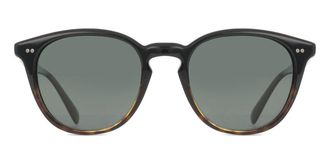 Oliver Peoples OV5454SU Desmon Sun Polarized 1722P2 Mens Sunglasses Black Size 50