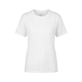 Majestic Filatures Majestic Filatures, T-Shirts, female, White, Size: S Crew Neck T-shirt