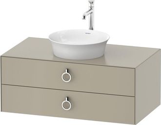 Duravit Tulip Blanco, Mueble De Ba&ntilde;o Colgado En La Pared, Ancho - Duravit